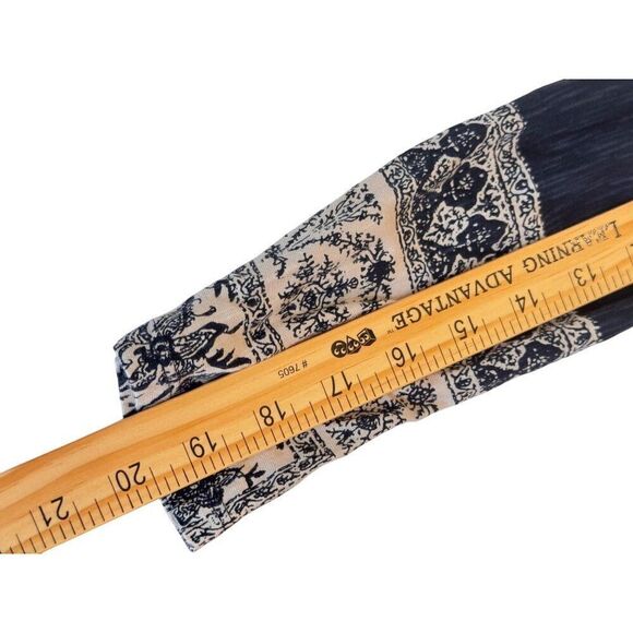 Anthropologie Akemi + Kin Boho Tunic Top, EUC Sz S Festival, Boho Top, chic vibe - Picture 10 of 11